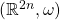 (\mathbb{R}^{2n},\omega)