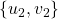 \{u_2,v_2\}