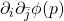 \partial_i\partial_{\bar j} \phi(p)